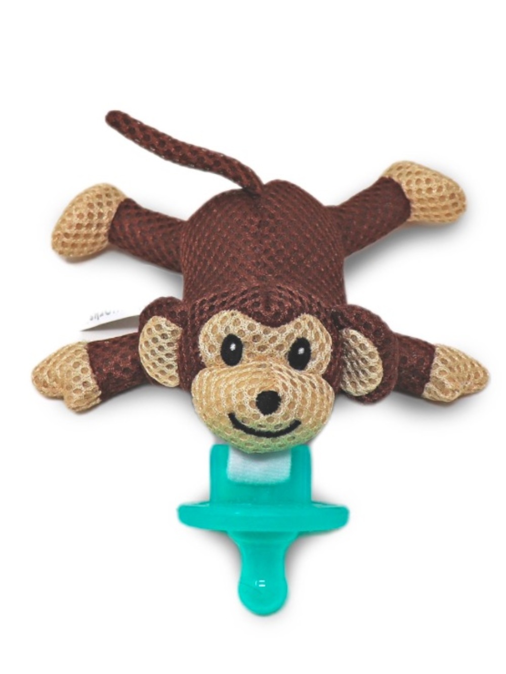 babyworks Pacifier Friend with Pacifier, "Moe" Monkey